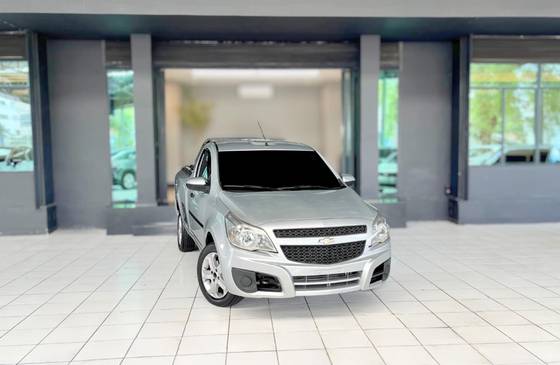 CHEVROLET MONTANA 1.4 MPFI LS CS 8V FLEX 2P MANUAL